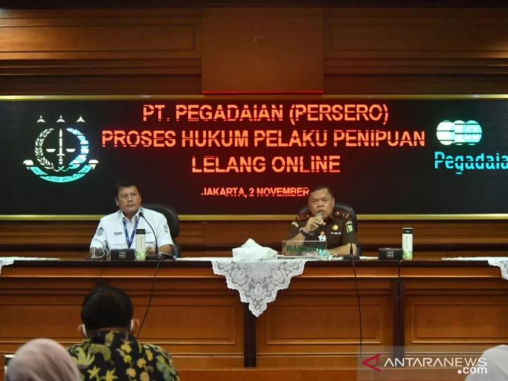 Pegadaian telah melakukan proses hukum terhadap dugaan tindakan penipuan lelang online. (photo/Dok.Pegadaian) 