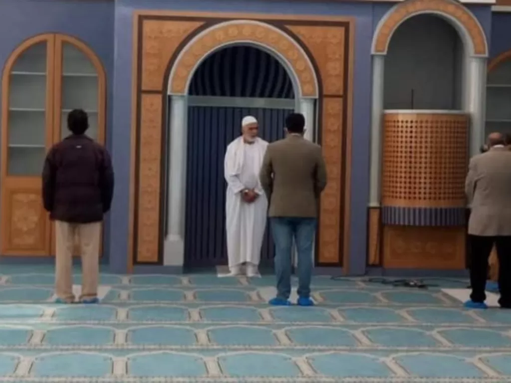 Masjid di Athena, Yunani, yang baru saja dibuka untuk umat Muslim. (greekcitytimes)