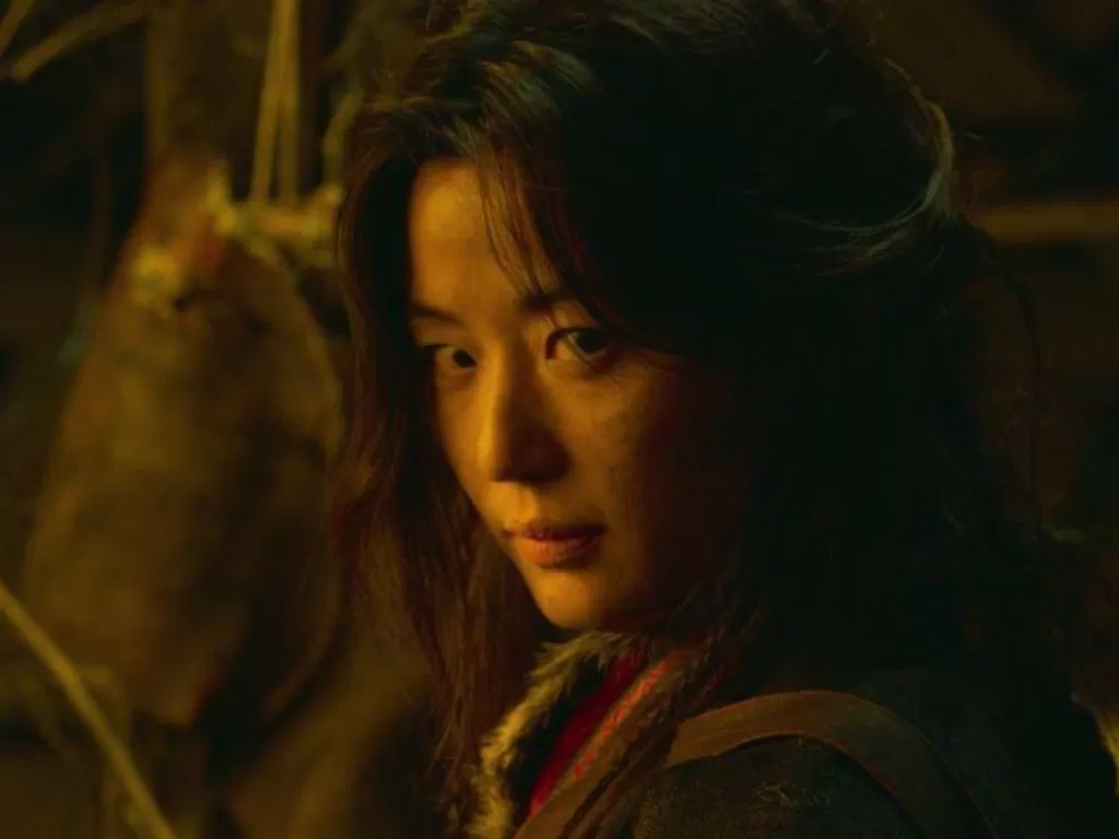 Jun Ji Hyun dalam 'Kingdom' (Netflix)