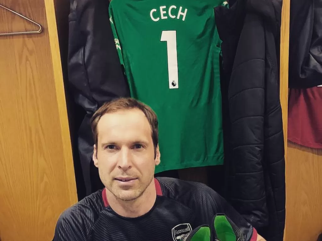 Petr Cech. (photo/Instagram/@petrcech)