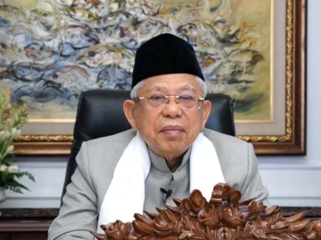 Wakil Presiden RI Ma'ruf Amin. (Photo/Dok. KIP Setwapres)