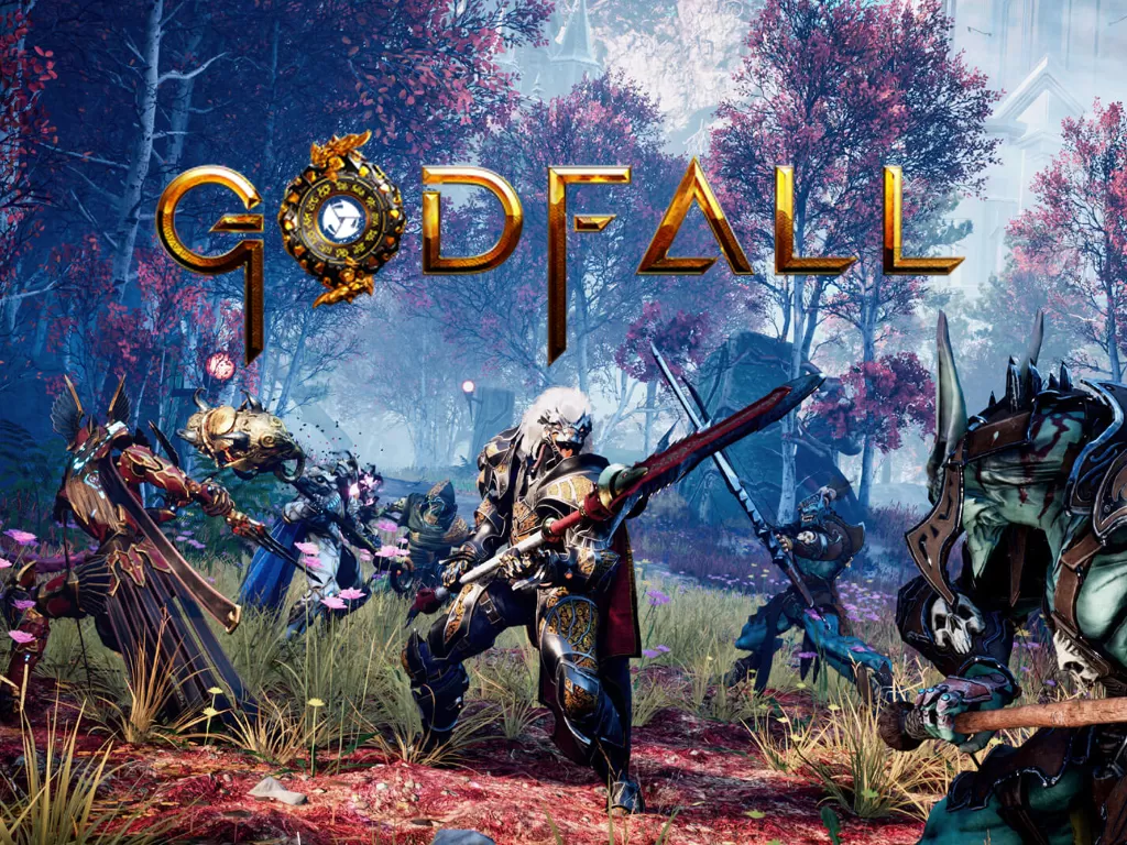 Tampilan gameplay dari Godfall buatan Counterplay Games (photo/Gearbox Software)