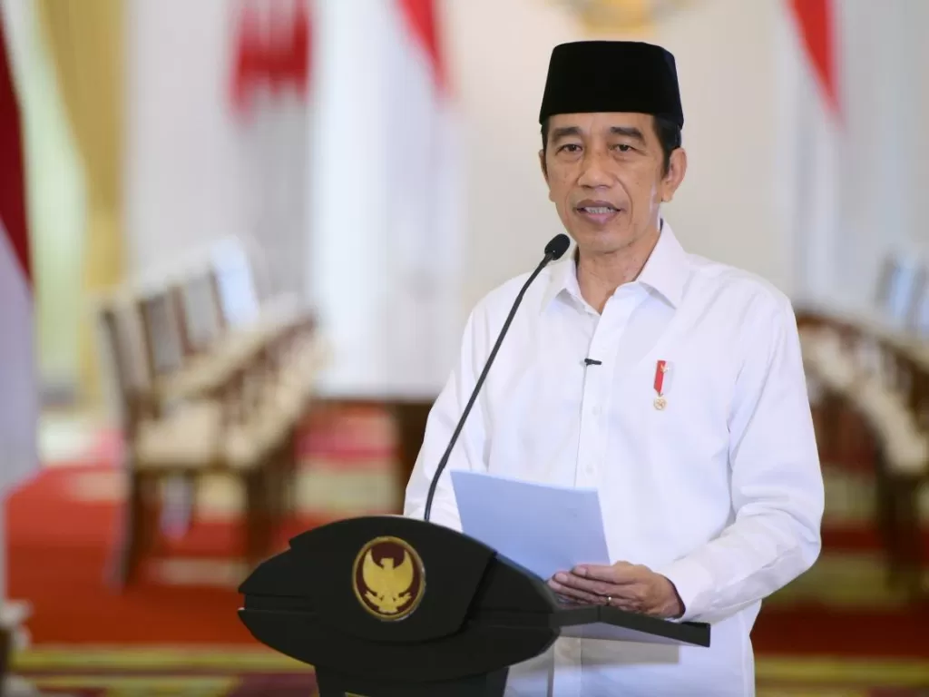 Presiden Jokowi. (Photo/Dok. Kemensetneg)