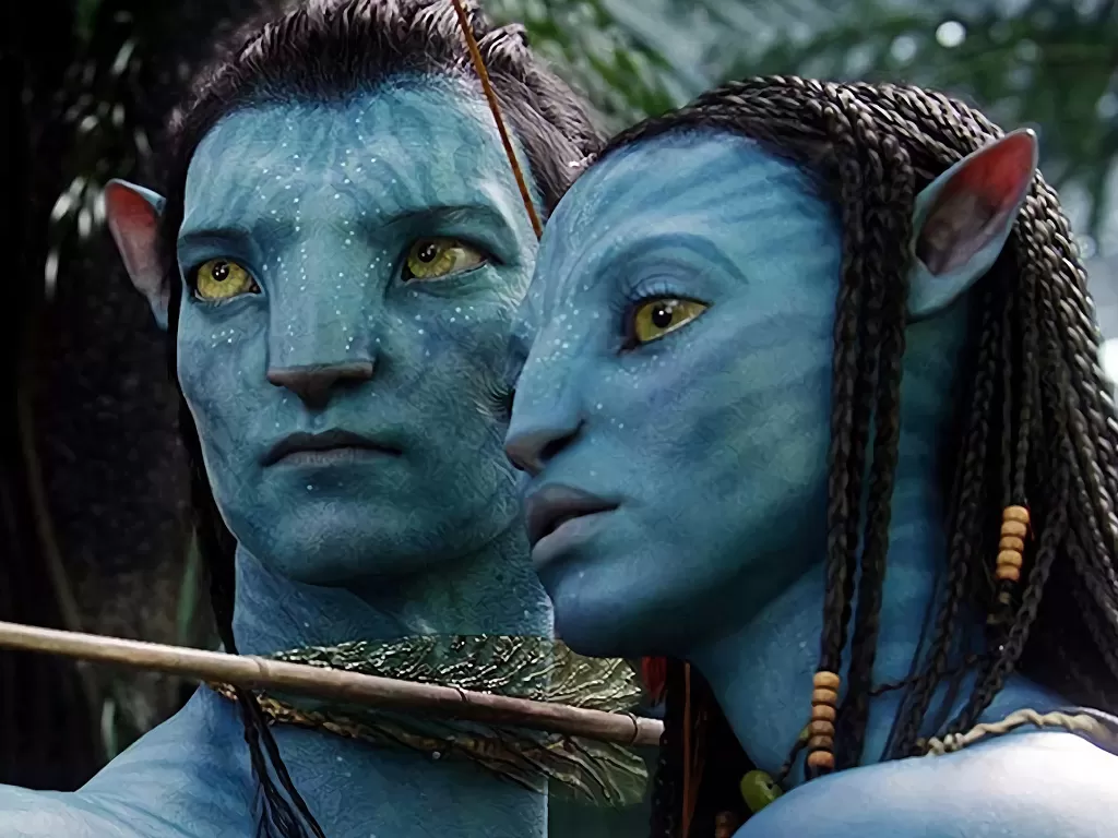 Karakter dari film Avatar yang dirilis tahun 2009 silam (photo/Lightstorm Entertainment)