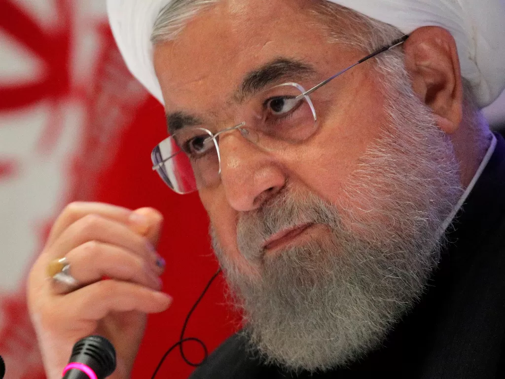 Presiden Iran Hassan Rouhani. (REUTERS/Brendan Mcdermid).