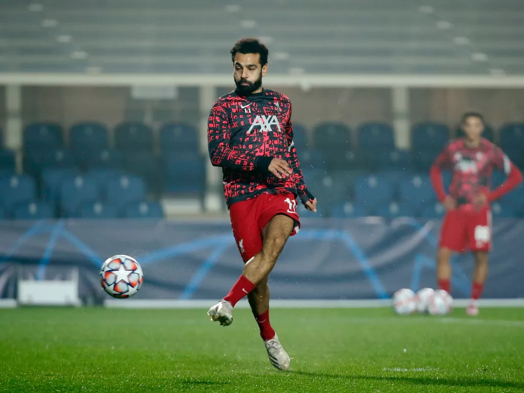 Mohamed Salah. (REUTERS/ALESSANDRO GAROFALO)
