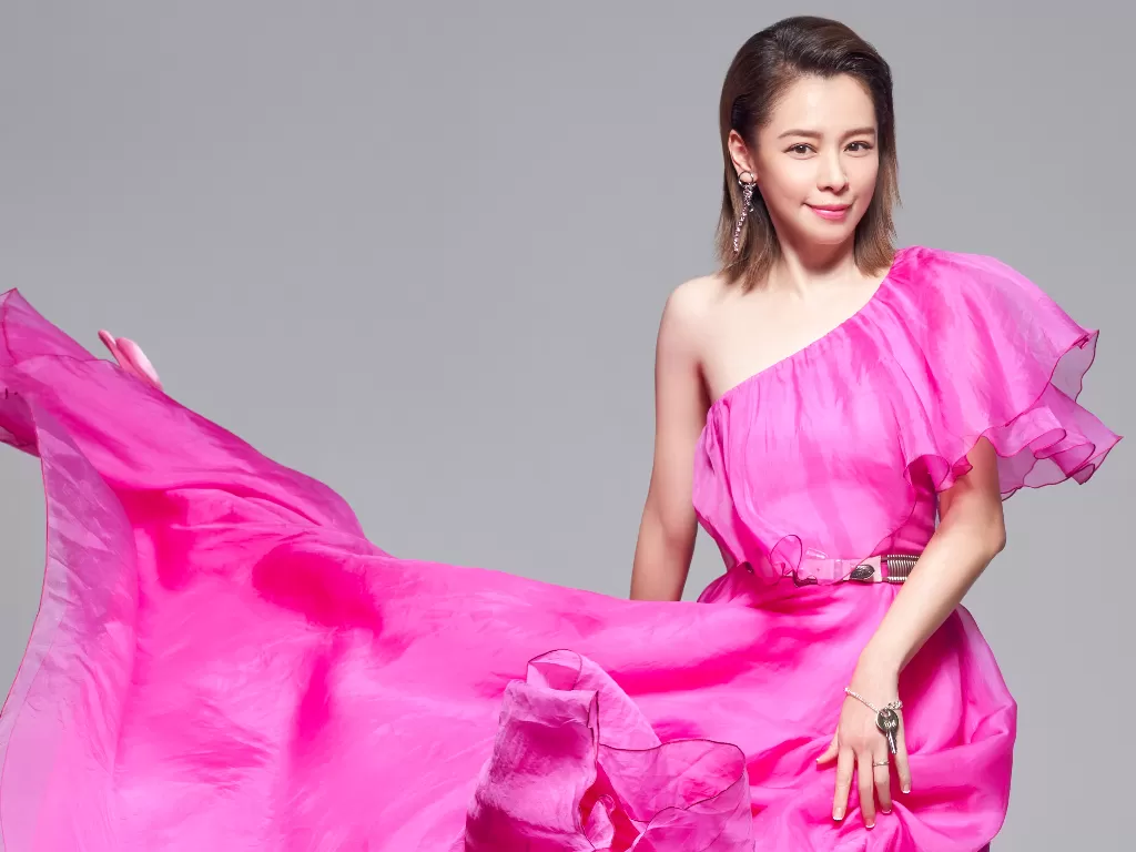 Penyanyi Taiwan Vivian Hsu kembali bermusik. (Sony Music taiwan).
