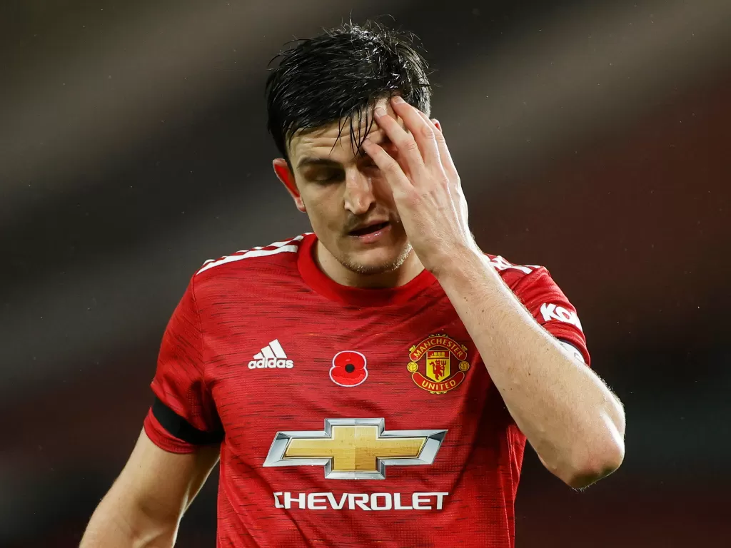 Harry Maguire. (REUTERS/PHIL NOBLE)