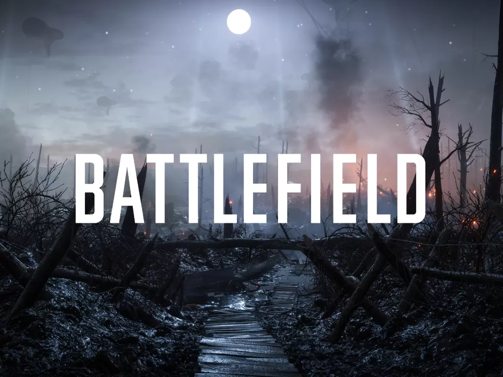 Ilustrasi logo game FPS Battlefield buatan Electronic Arts (photo/Electronic Arts)