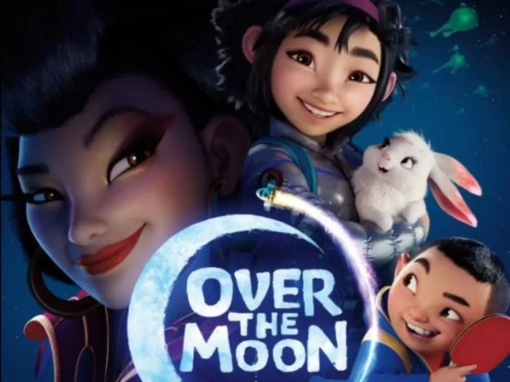  Over the Moon (2020). (Netflix)