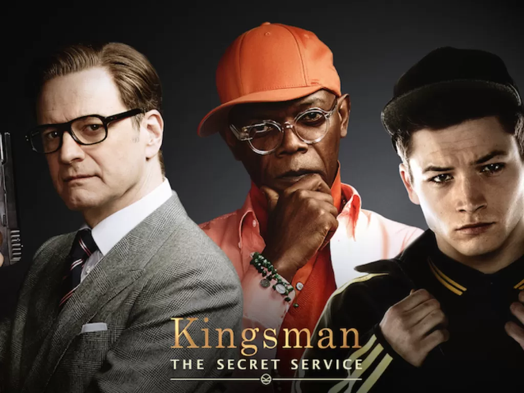 Kingsman: The Secret Service (2014). (Twentieth Century Fox)