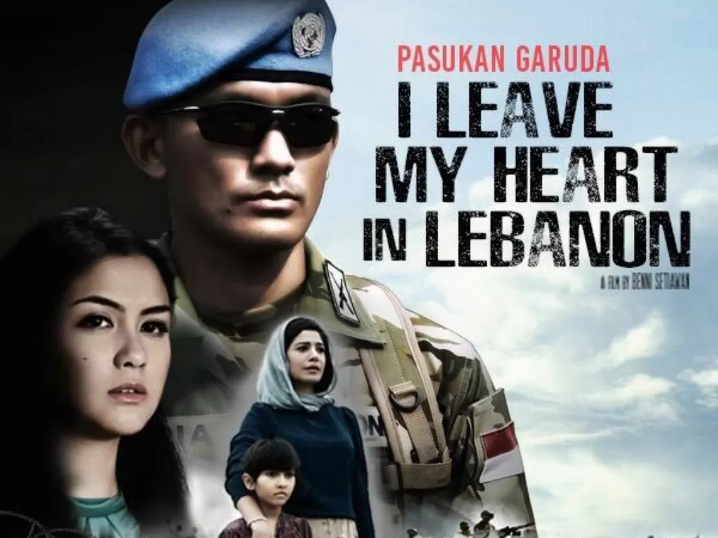 'Pasukan Garuda: I Leave My Heart in Lebanon (2016)'. (TB Silalahi Center)