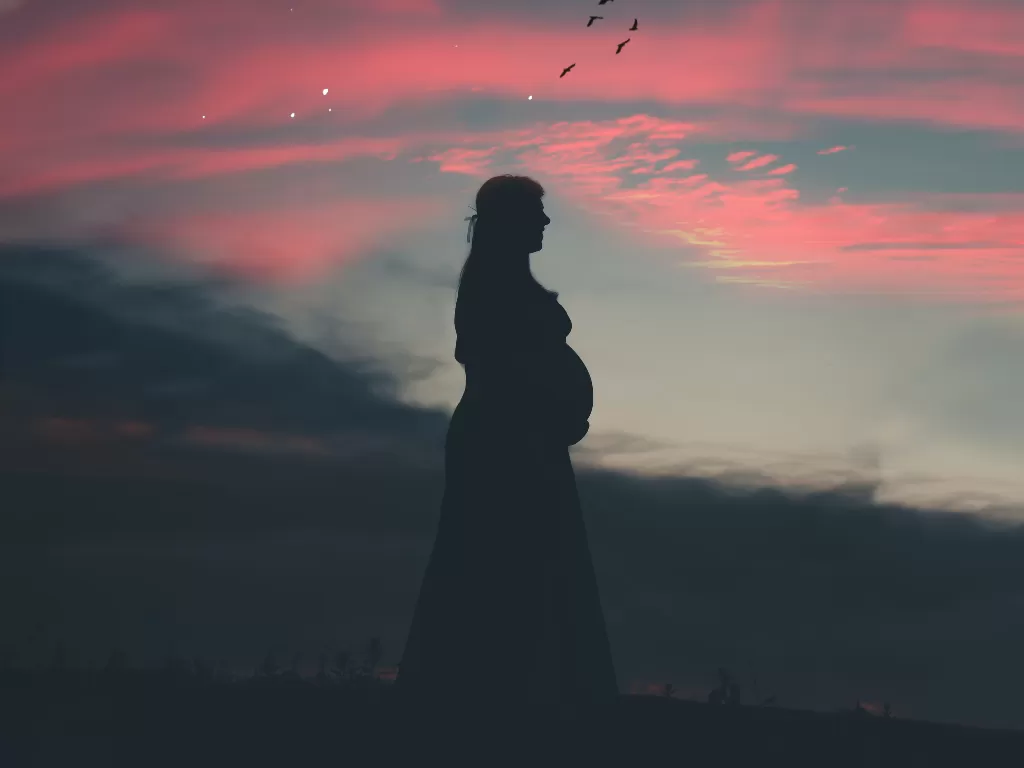 Ilustrasi wanita hamil. (Pexels/Marcos Flores)