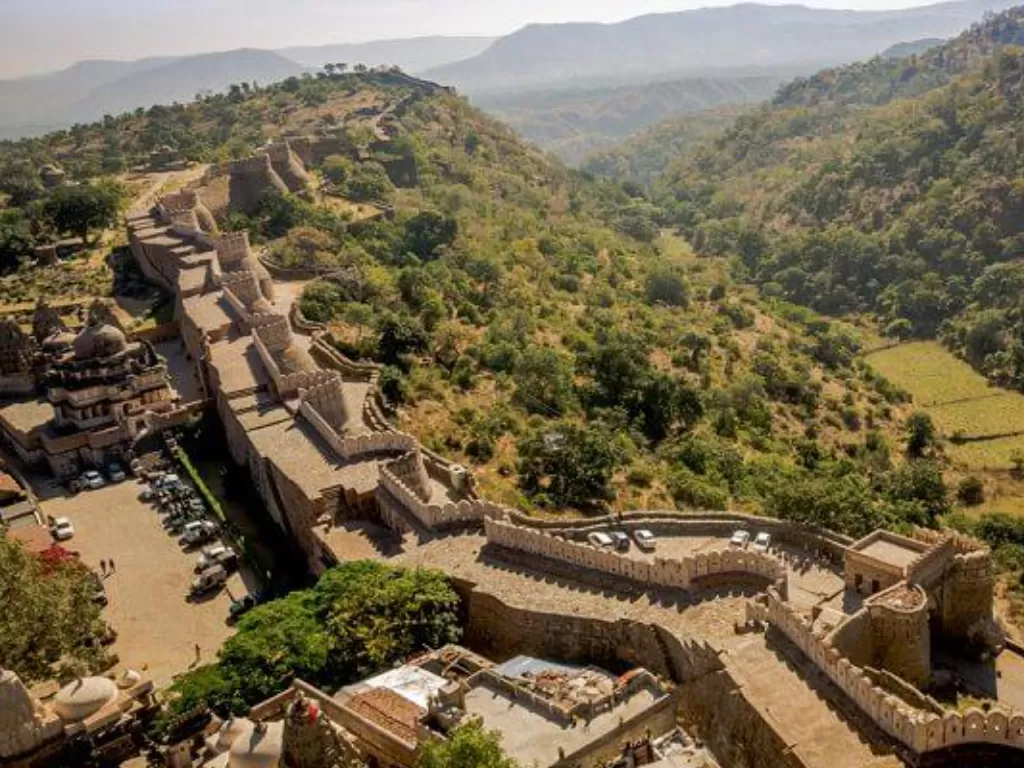 Tembok besar di India. (traveltriangle.com)