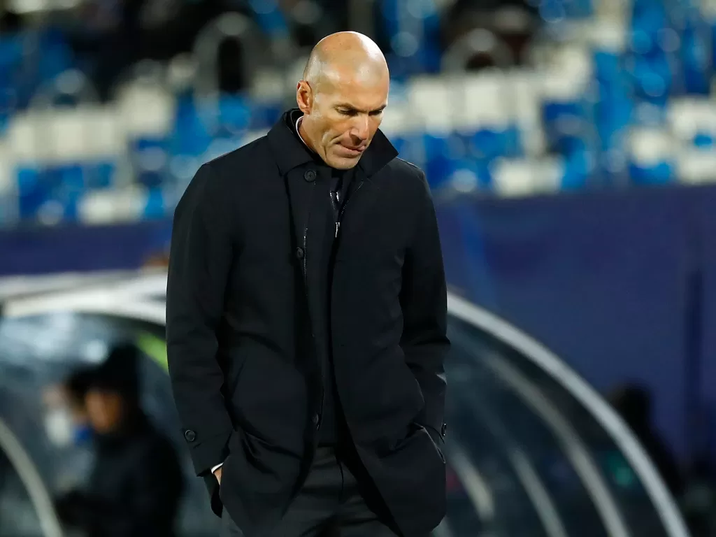 Zidane (REUTERS/JUAN MEDINA)
