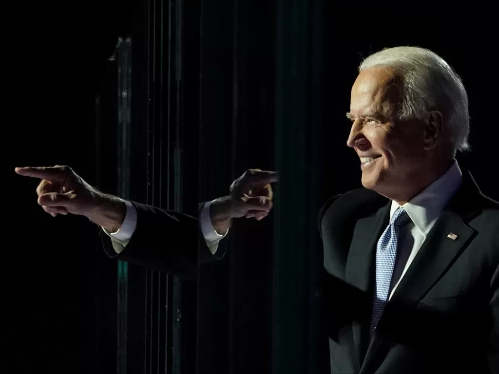 Joe Biden. (Photo/Reuters/Kevin Lamarque)