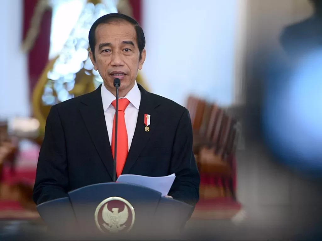 Presiden Jokowi. (Photo/Kemensetneg)