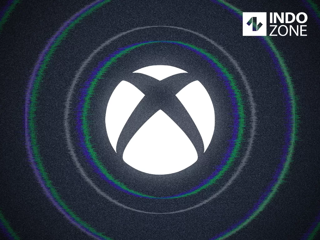 Ilustrasi logo perusahaan video game Xbox milik Microsoft (Ilustrasi/INDOZONE/Ferry)
