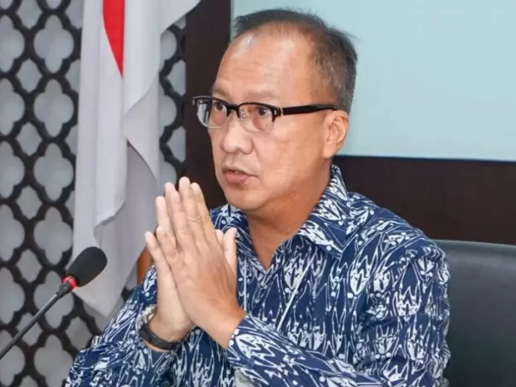   Menteri Perindustrian Agus Gumiwang Kartasasmita. (Photo/ANTARA/Biro Humas Kementerian Perindustrian)