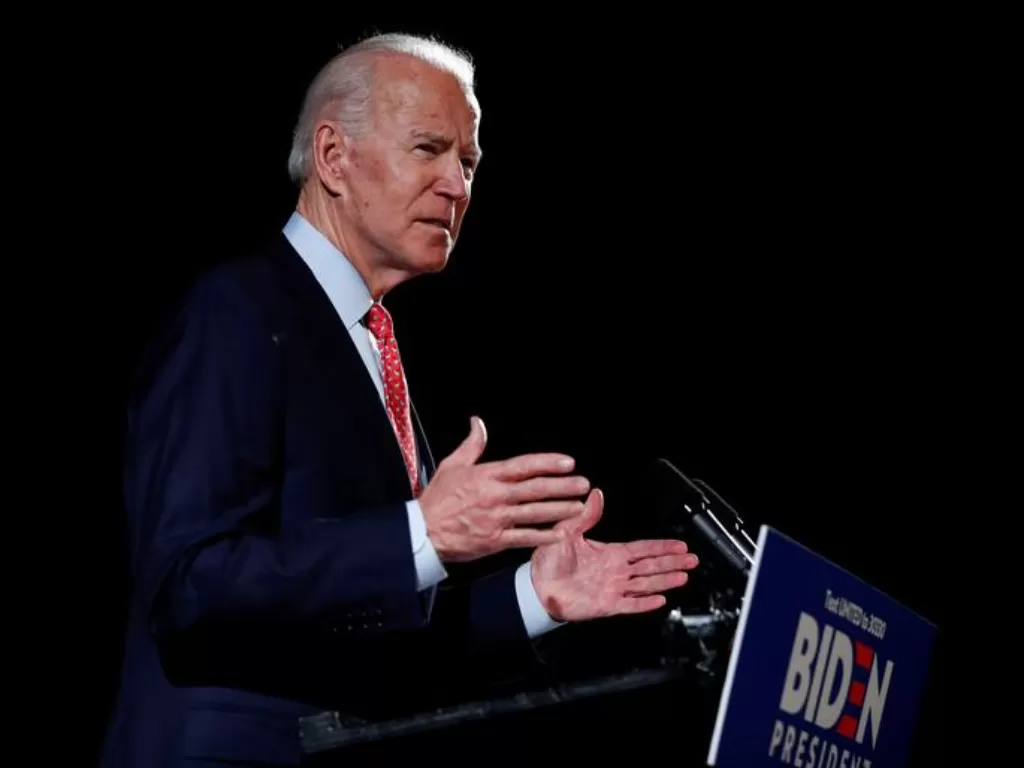 Presiden Amerika Serikat Terpilih Joe Biden (REUTERS/Carlos Barria)