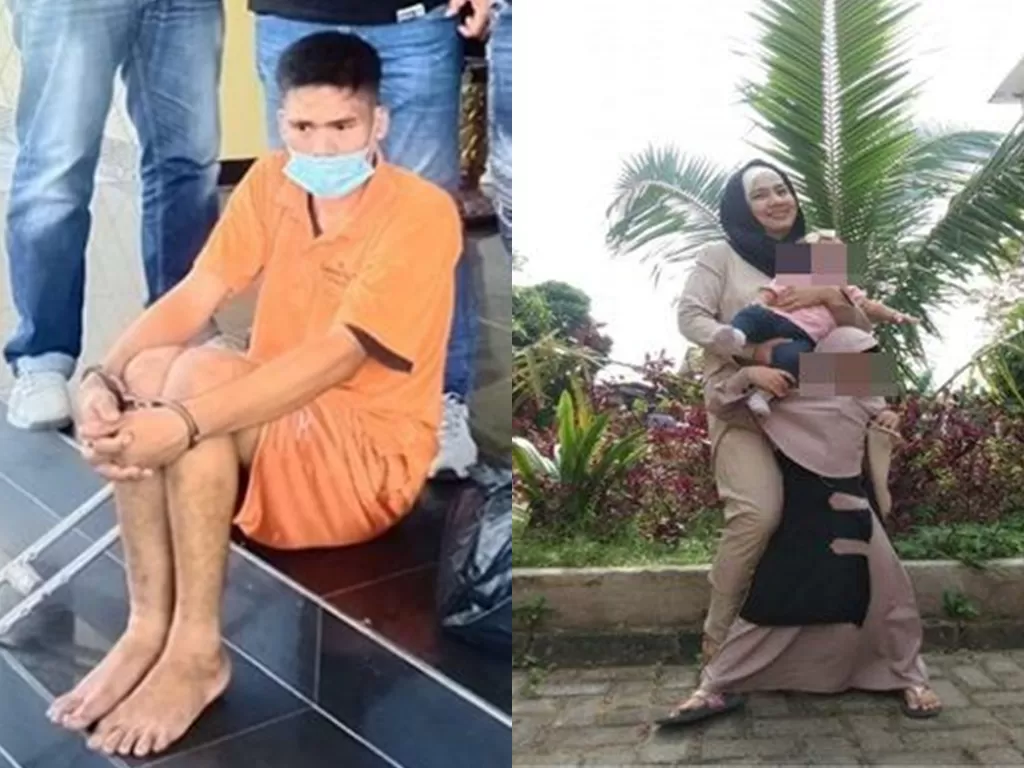 Titik Handayani, janda anak dua dibantai tetangganya di rusunawa di Palembang. (Palembang bedesau)