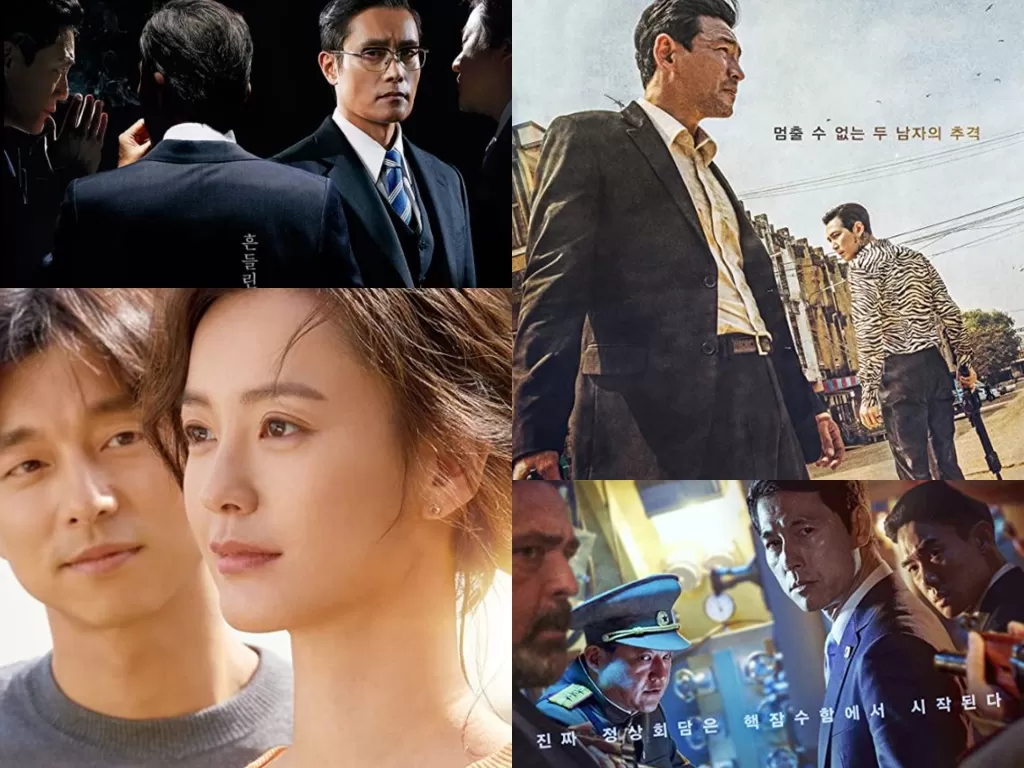 Sejumlah film yang masuk dalam nominasi Blue Dragon Film Awards 2020. (IMDb)