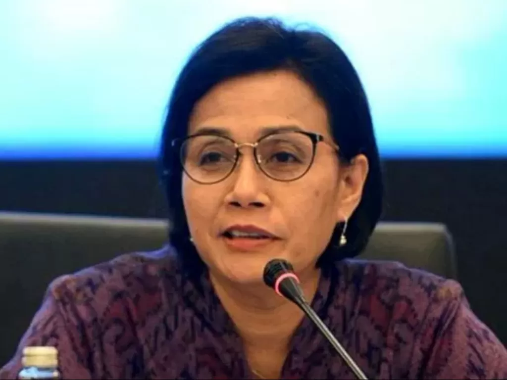 Menteri Keuangan Sri Mulyani Inderawati. (Photo/ANTARA/HO-Kementerian Keunagan)