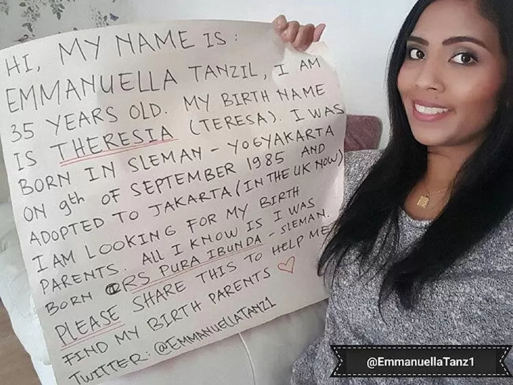 Emmanuella Tanzil (instagram)