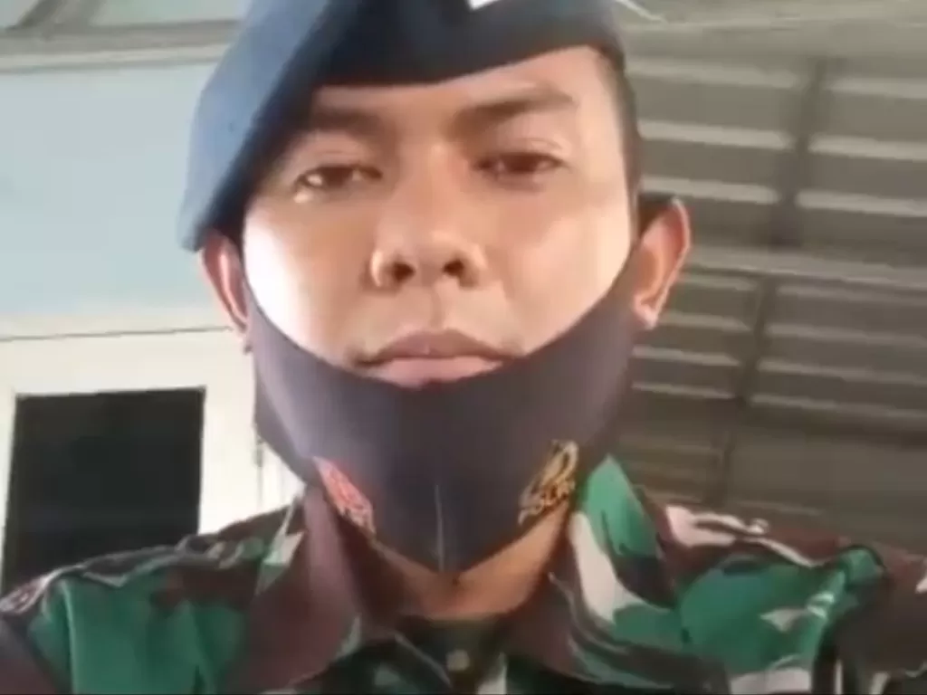 TNI AU viral karena menyanyikan lagu terkait Habib Rizieq Shihab. (Instagram/xdigeeembok)