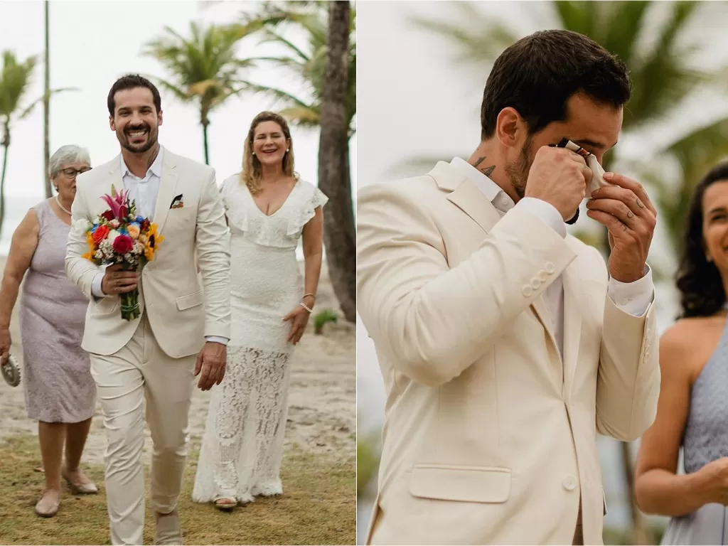 Pria bernama Diogo Rabelo menikahi dirinya sendiri (Instagram/drdiogorabelo)