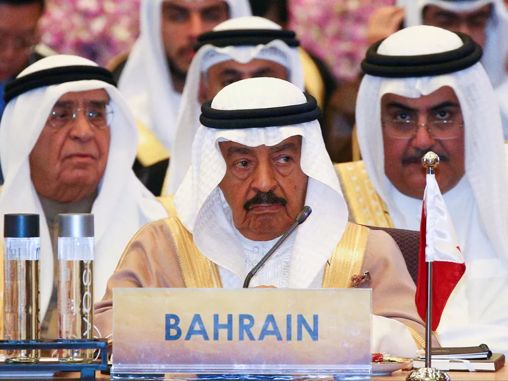 Perdana Menteri Bahrain, Pangeran Khalifa bin Salman Al Khalifa. (Photo/REUTERS/Athit Perawongmetha)