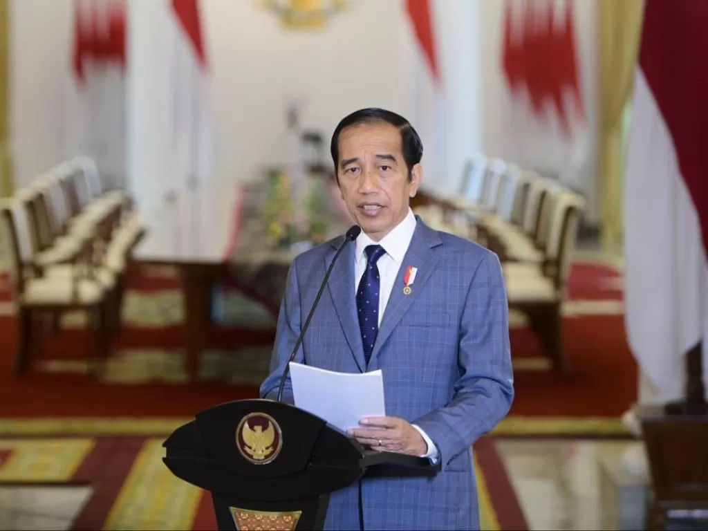 Presiden RI Joko Widodo (Jokowi). (Photo/Dok. Kemensetneg)