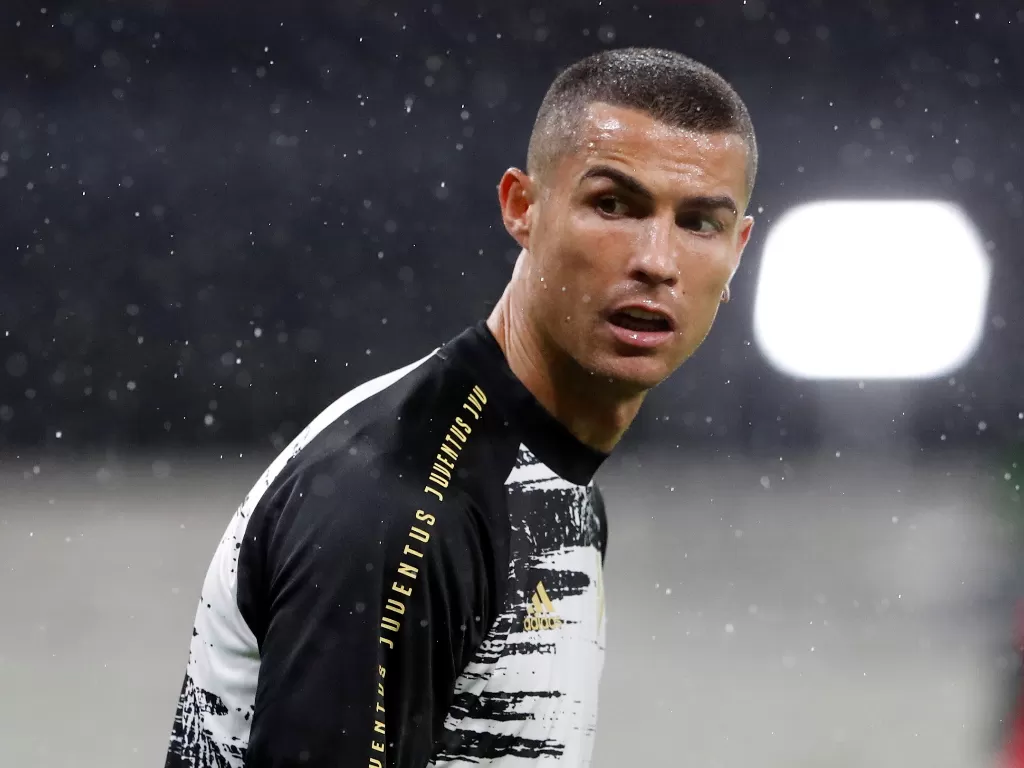 Cristiano Ronaldo. (REUTERS/BERNADETT SZABO)