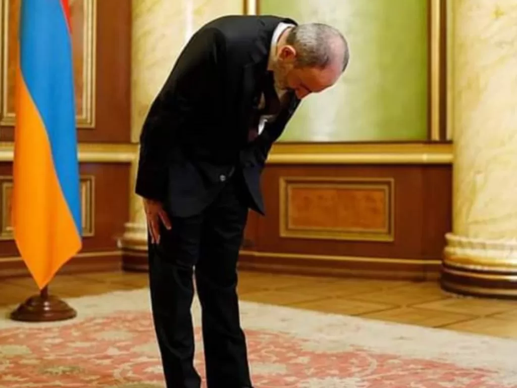 Perdana Menteri Armenia nyatakan negaranya kalah perang dari Azerbaijan. (Istimewa)