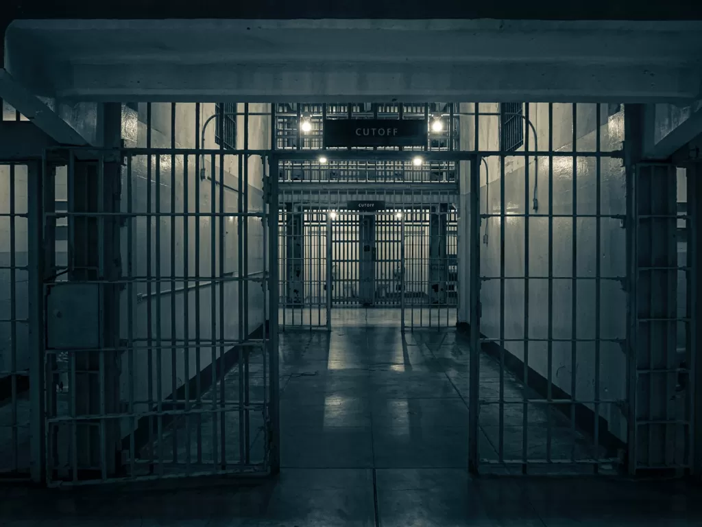 Ilustrasi penjara. (Photo/Ilustrasi/Pexels)