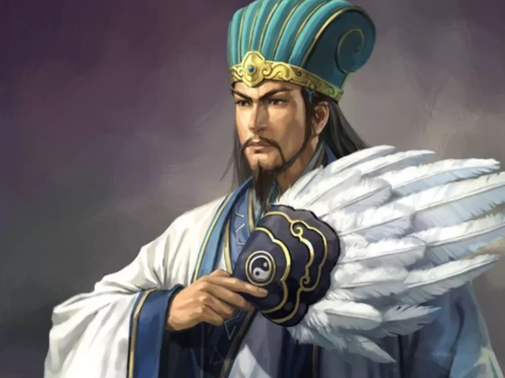 Penggambaran sosok Zhuge Liang. (Deviantart/CT-115))