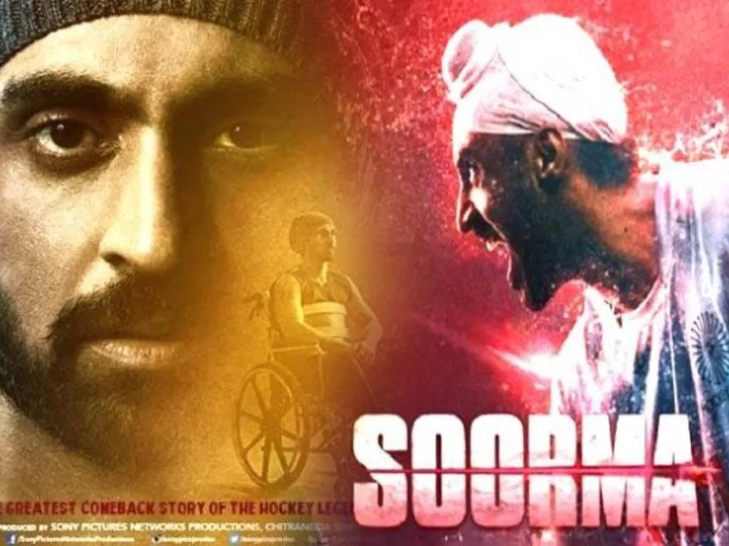  Soorma (2018). (Sony Pictures Networks Productions)