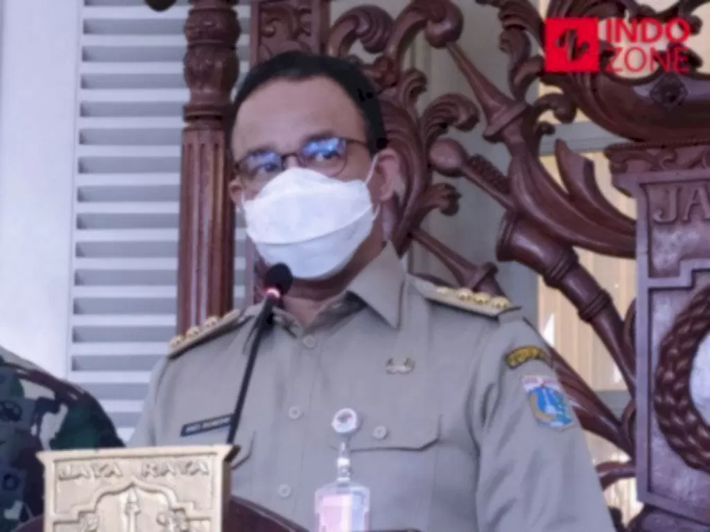 Gubernur DKI Jakarta, Anies Baswedan. (INDOZONE)