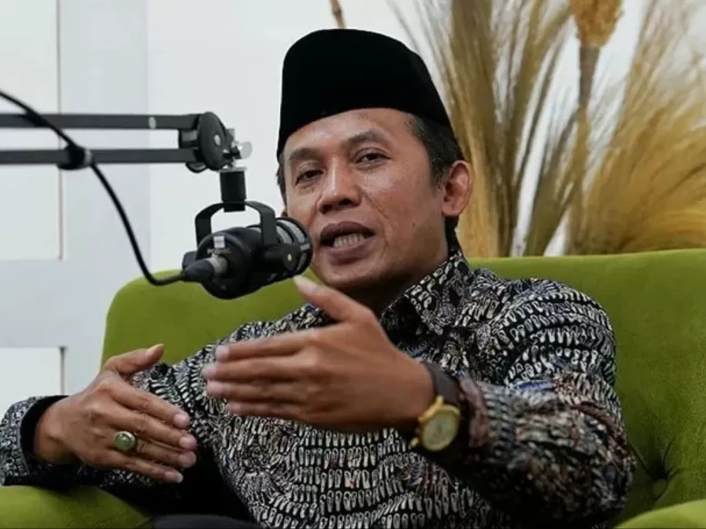Plt Dirjen Penyelenggaran Haji dan Umrah Oman Fathurahman di Jakarta. (Photo/ANTARA/Kementerian Agama)