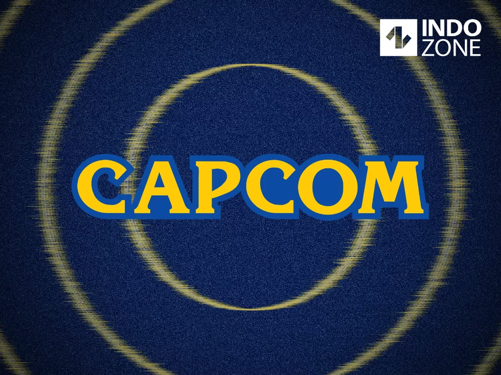 Ilustrasi logo perusahaan video game asal Jepang, Capcom (Ilustrasi/INDOZONE/Ferry)