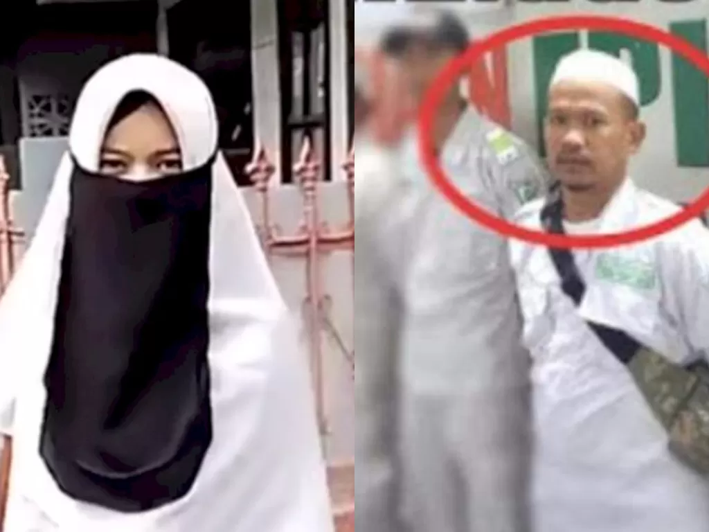 Wanita ini beri jawaban menohok saat suami izin poligami. (TikTok) / Dipecat karena ikut jemput Rizieq Shihab. (Twitter)