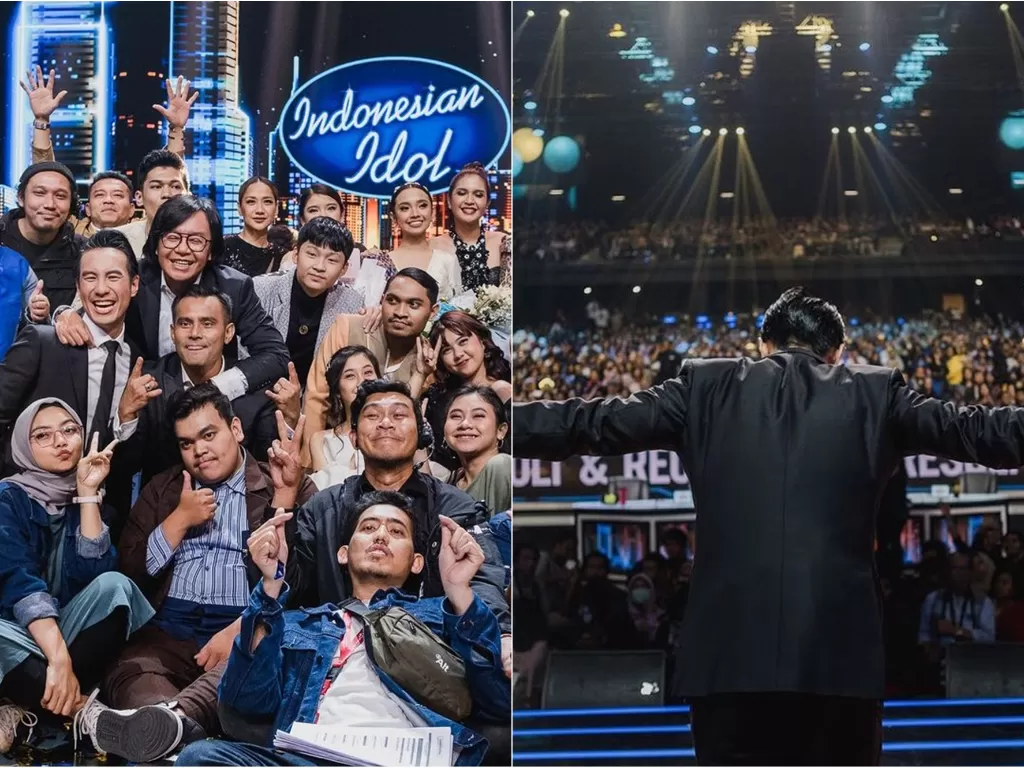 Daniel Mananta pamit jadi presenter Indonesian Idol. (Instagram/@vjdaniel)