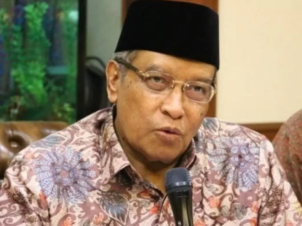 Ketua Umum Pengurus Besar Nahdlatul Ulama (PBNU) KH Said Aqil Siroj. (dok. NU)
