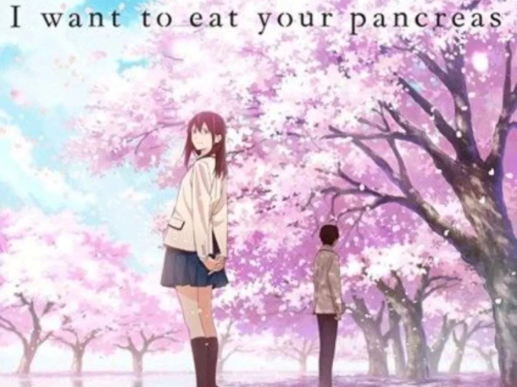  I Want to Eat Your Pancreas (2018). (Aniplex)