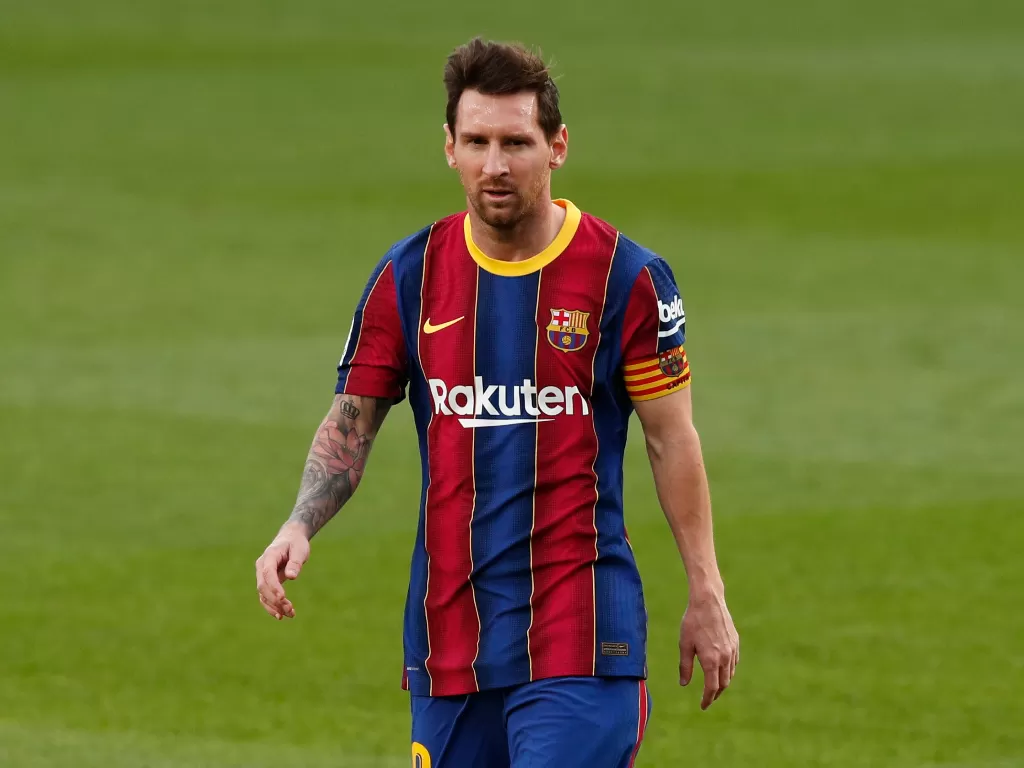 Lionel Messi. (REUTERS/ALBERT GEA)