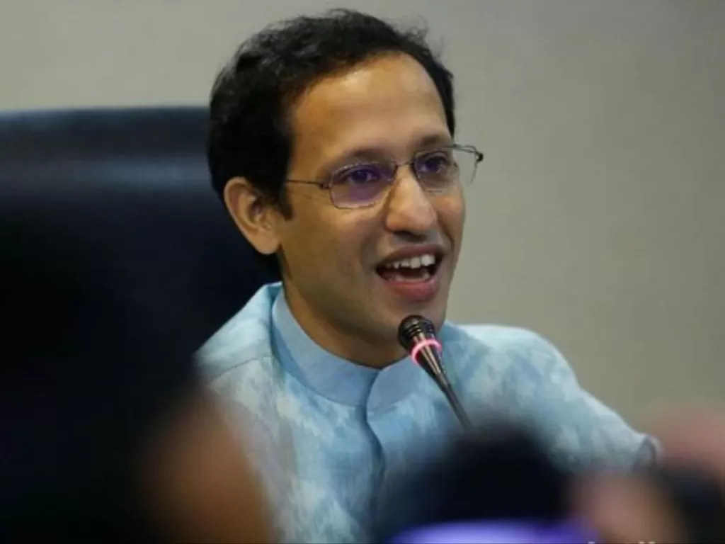 Menteri Pendidikan dan Kebudayaan (Mendikbud) Nadiem Anwar Makarim. (Photo/Antara)