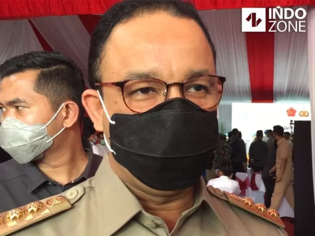 Gubernur DKI Jakarta Anies Baswedan. (INDOZONE/Samsudhuha Wildansyah)