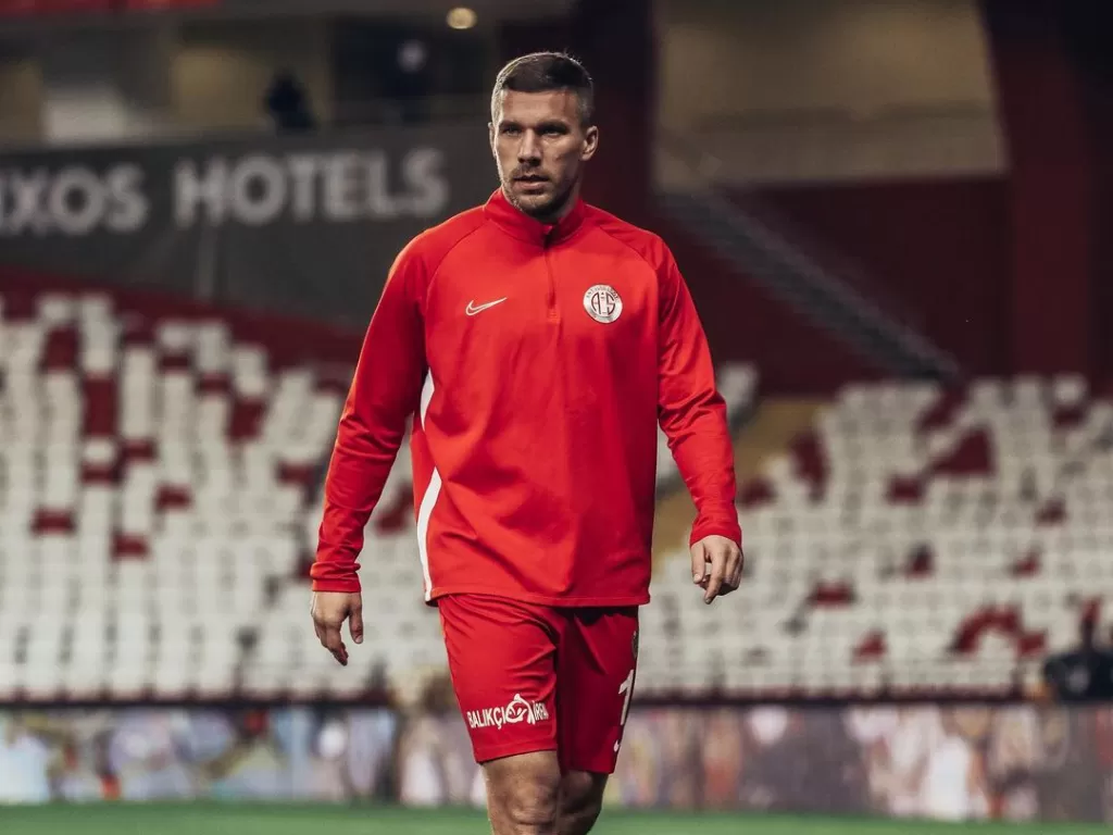 Lukas Podolski. (photo/Instagram/@poldi_official)