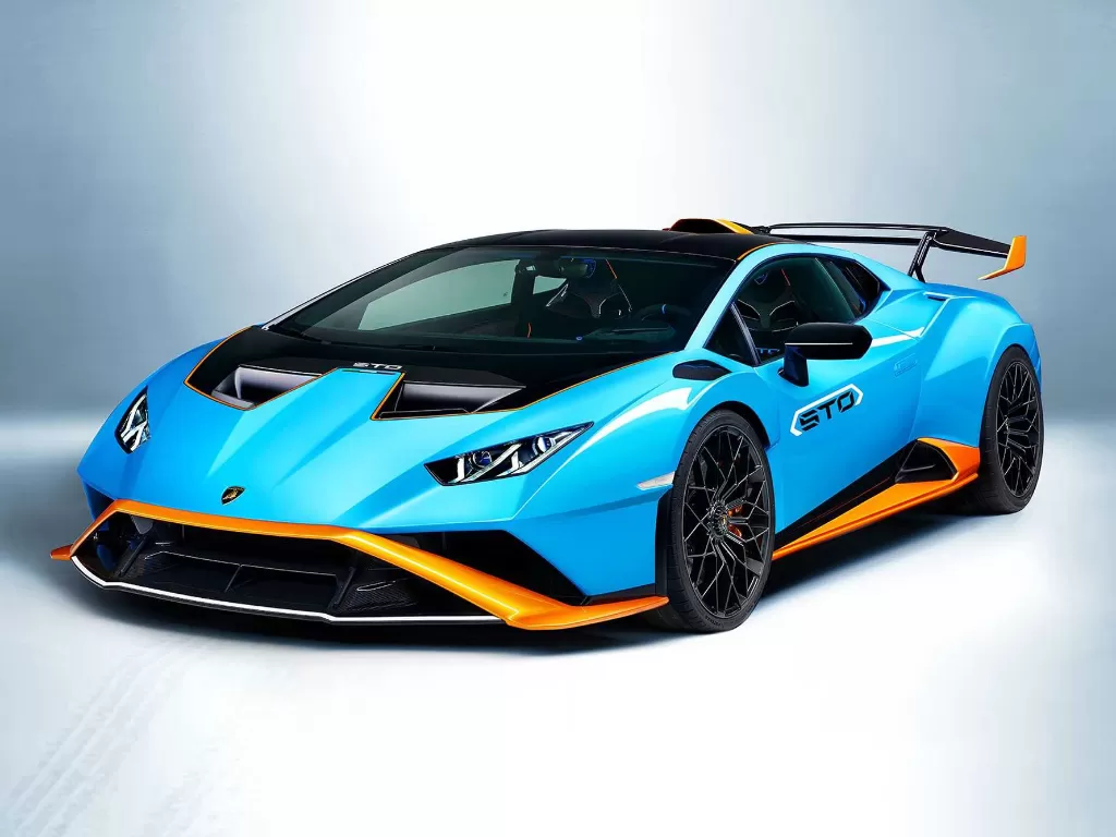 Lamborghini Huracan LB Performance (blue)