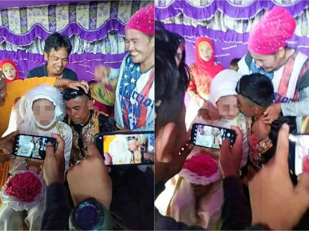 Pernikahan beda usia di Filipina (Mirror/Facebook/Heiko Schwab)